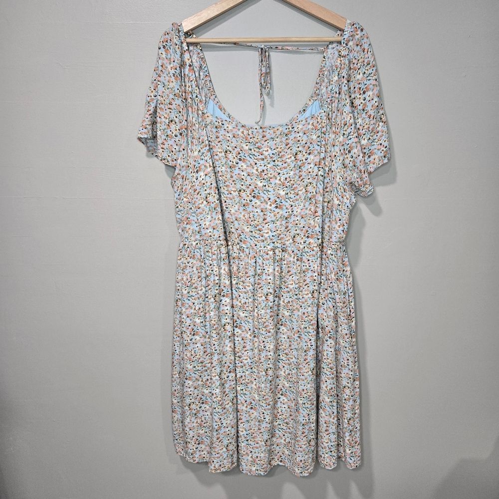 Lane Bryant Floral Print Women's Dress
